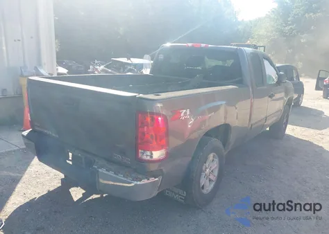 2012 GMC Sierra 1500 Sle из США, поврежденный, VIN 1GTR2VE74CZ312083